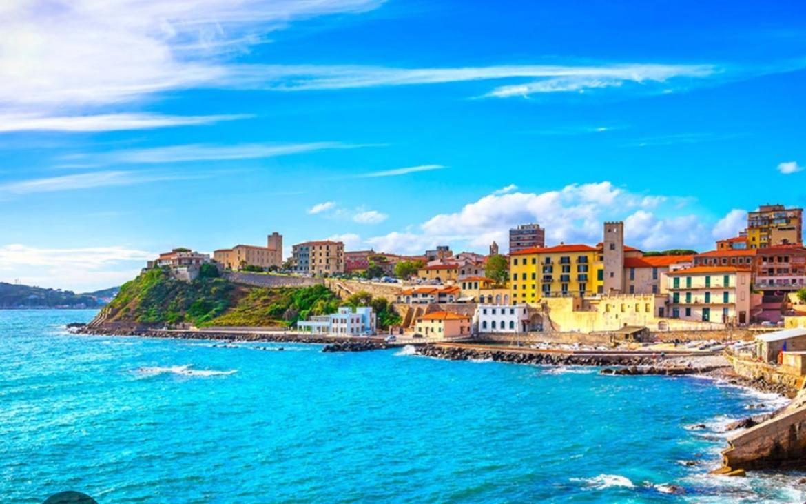 Luxury Apartment Centro Storico Piombino Exteriér fotografie